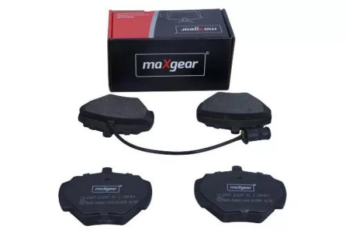 MAXGEAR Brake Pad Set, disc brake (19-2937)