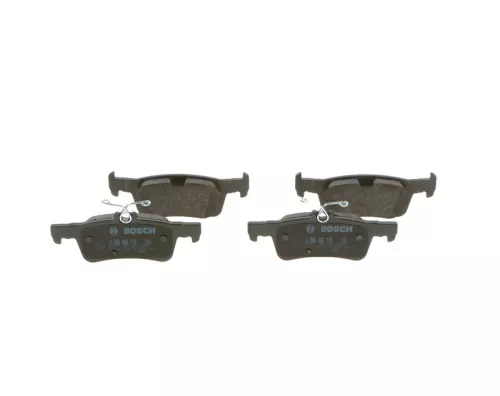 BOSCH Brake Pad Set, disc brake (0986494715)