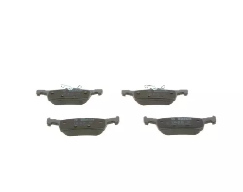 BOSCH Brake Pad Set, disc brake (0986494715)