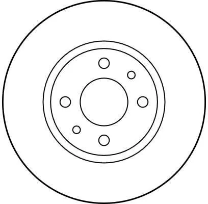 TRW Brake Disc (DF2686)