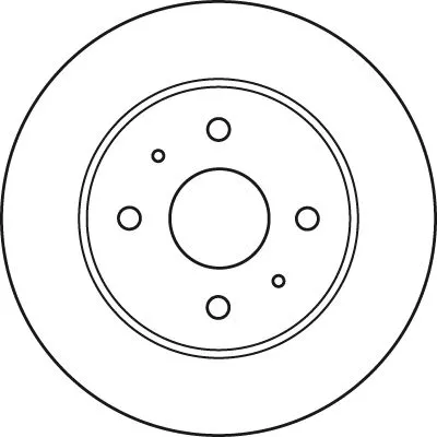 TRW Brake Disc (DF4905)
