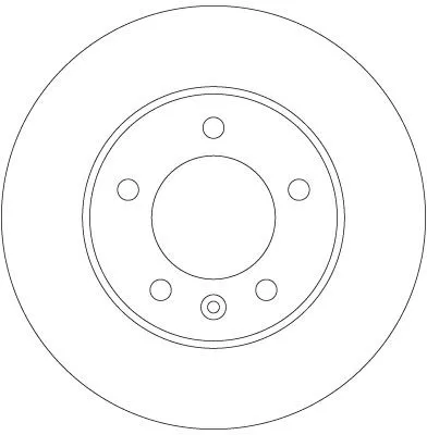 TRW Brake Disc (DF6120)