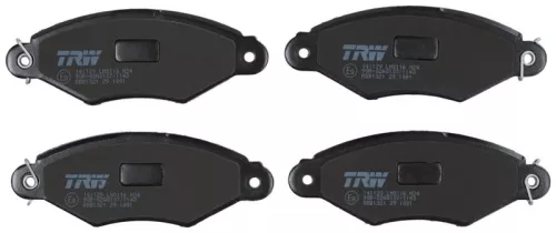 TRW Brake Pad Set, disc brake (GDB1321)