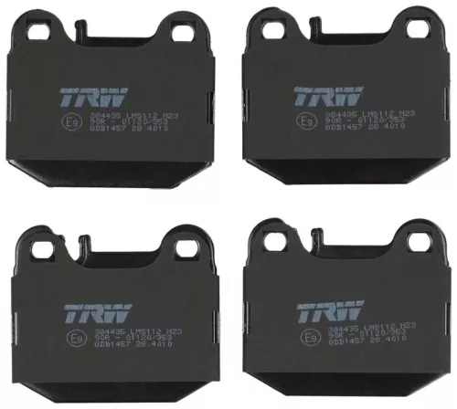 TRW Brake Pad Set, disc brake (GDB1457)