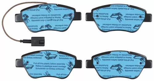 TRW Brake Pad Set, disc brake (GDB1590)