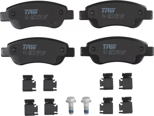 TRW Brake Pad Set, disc brake (GDB1633)