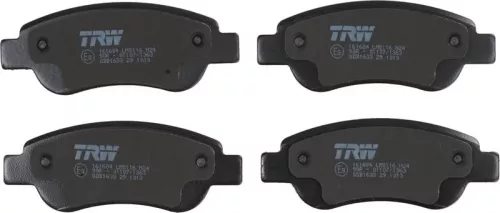 TRW Brake Pad Set, disc brake (GDB1633)