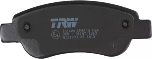 TRW Brake Pad Set, disc brake (GDB1633)
