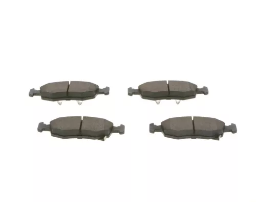 BOSCH Brake Pad Set, disc brake (0986494687)