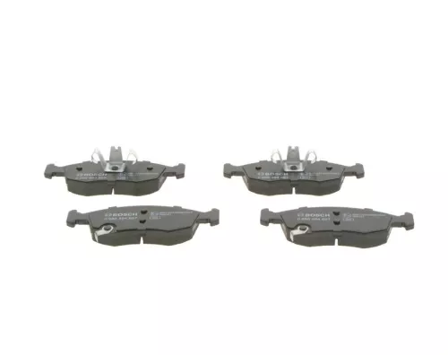 BOSCH Brake Pad Set, disc brake (0986494687)