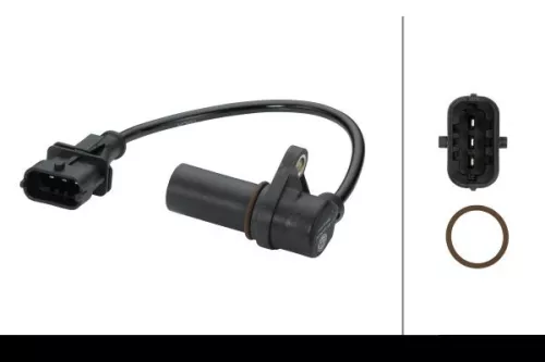 Sensor, crankshaft pulse