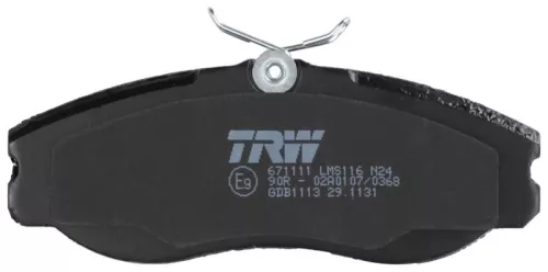 TRW Brake Pad Set, disc brake (GDB1113)