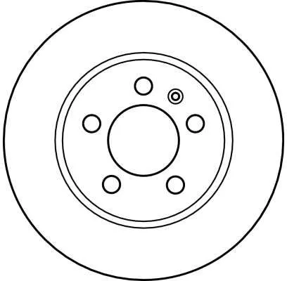 TRW Brake Disc (DF4065)