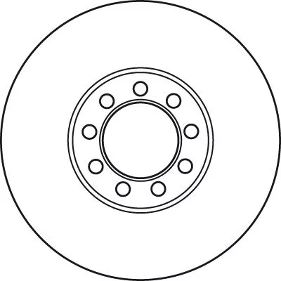 TRW Brake Disc (DF4994S)
