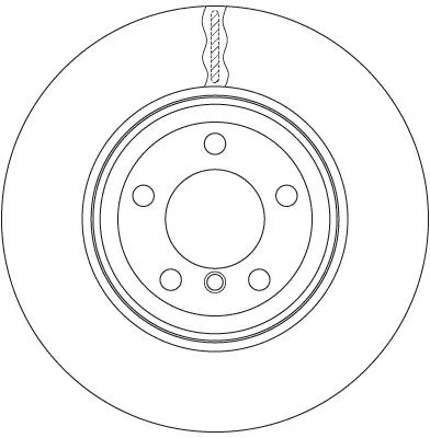 TRW Brake Disc (DF6471)