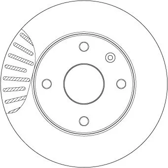 TRW Brake Disc (DF7218)