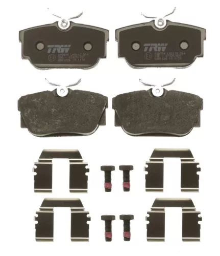 TRW Brake Pad Set, disc brake (GDB1325)