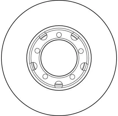 TRW Brake Disc (DF1577)