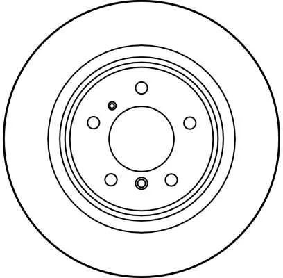 TRW Brake Disc (DF1597)