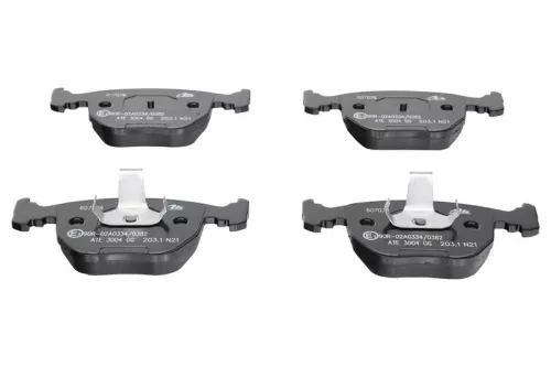 ATE Brake Pad Set, disc brake (13.0460-7078.2)