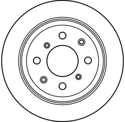 TRW Brake Disc (DF2646)