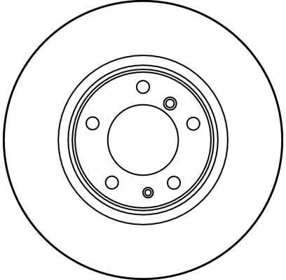 TRW Brake Disc (DF2687)