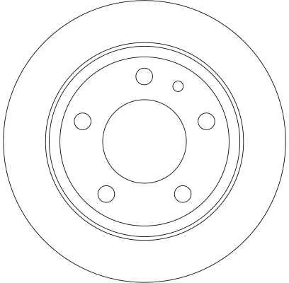TRW Brake Disc (DF4333)