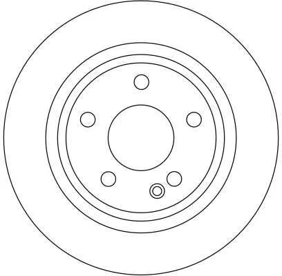 TRW Brake Disc (DF4383)