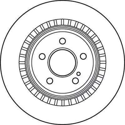 TRW Brake Disc (DF4916S)