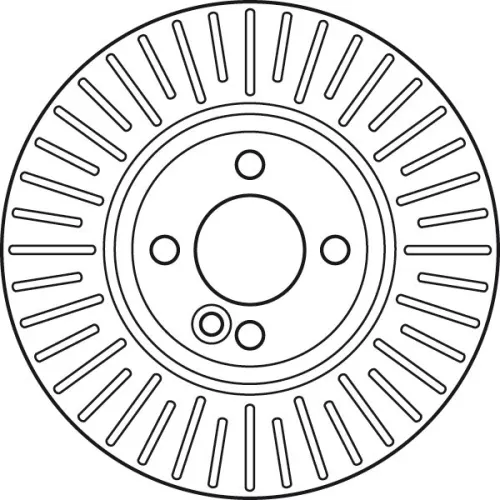 TRW Brake Disc (DF6010)