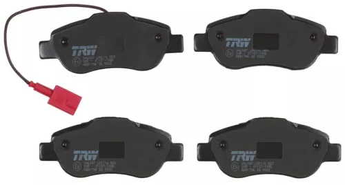 TRW Brake Pad Set, disc brake (GDB1746)