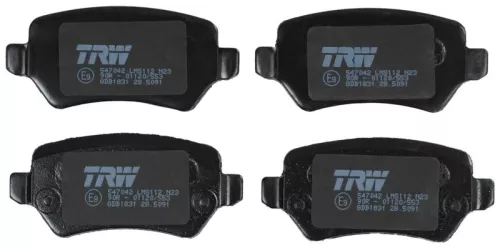 TRW Brake Pad Set, disc brake (GDB1831)