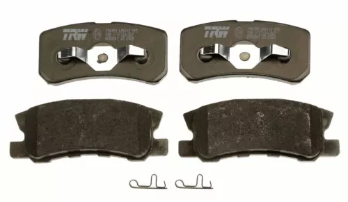 TRW Brake Pad Set, disc brake (GDB3247)