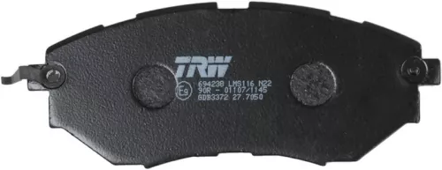 TRW Brake Pad Set, disc brake (GDB3372)