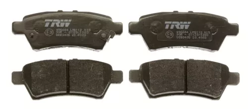 TRW Brake Pad Set, disc brake (GDB3405)