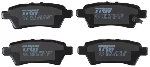 TRW Brake Pad Set, disc brake (GDB3405)