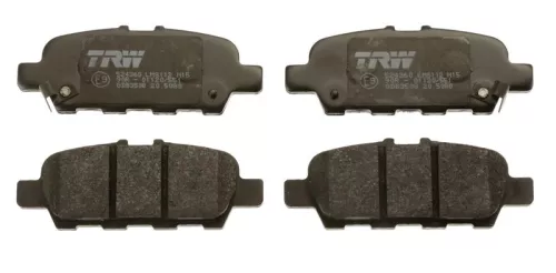 TRW Brake Pad Set, disc brake (GDB3508)
