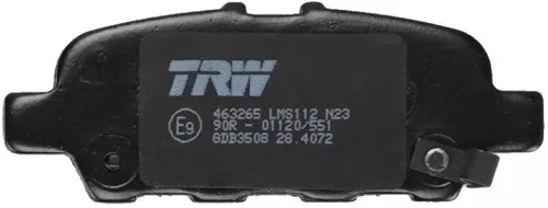 TRW Brake Pad Set, disc brake (GDB3508)