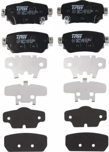 TRW Brake Pad Set, disc brake (GDB3617)