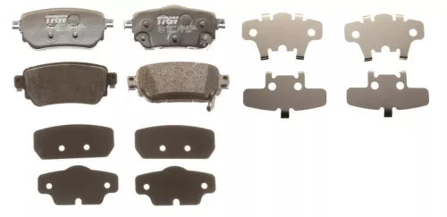 TRW Brake Pad Set, disc brake (GDB3617)