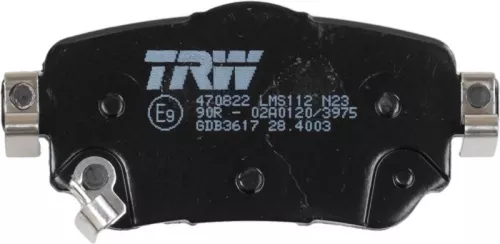 TRW Brake Pad Set, disc brake (GDB3617)
