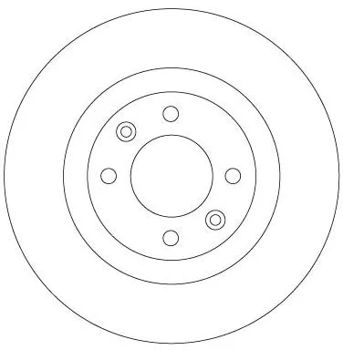 TRW Brake Disc (DF6632)