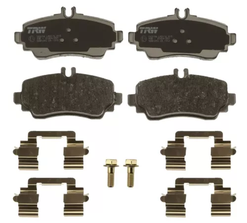 TRW Brake Pad Set, disc brake (GDB1293)