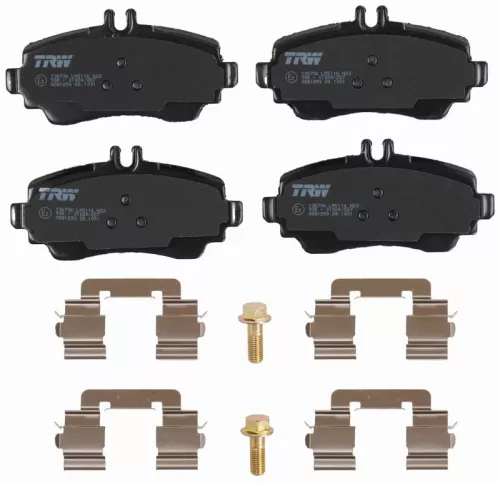 TRW Brake Pad Set, disc brake (GDB1293)