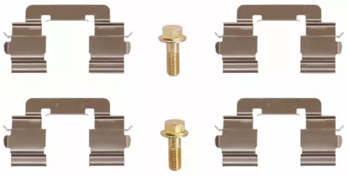 TRW Brake Pad Set, disc brake (GDB1293)