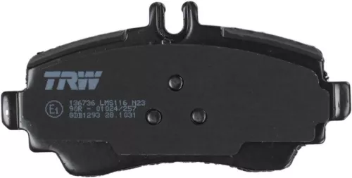 TRW Brake Pad Set, disc brake (GDB1293)