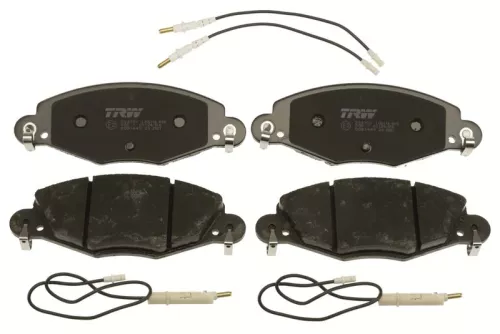TRW Brake Pad Set, disc brake (GDB1449)