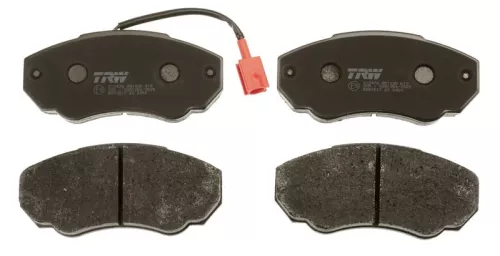 TRW Brake Pad Set, disc brake (GDB1517)