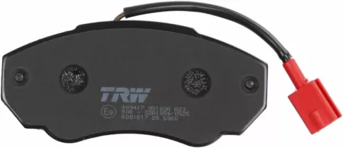 TRW Brake Pad Set, disc brake (GDB1517)
