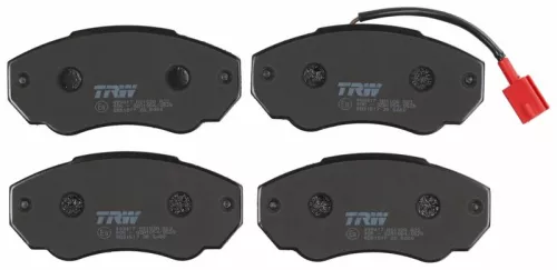 TRW Brake Pad Set, disc brake (GDB1517)